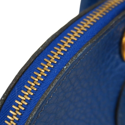 Hermes Blue Ardennes Leather Handbag (Pre-Owned)