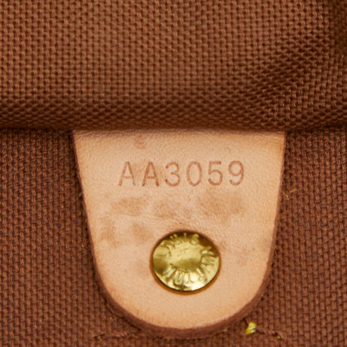 Louis Vuitton Brown Pvc Leather Boston Bag Handbag (Pre-Owned)