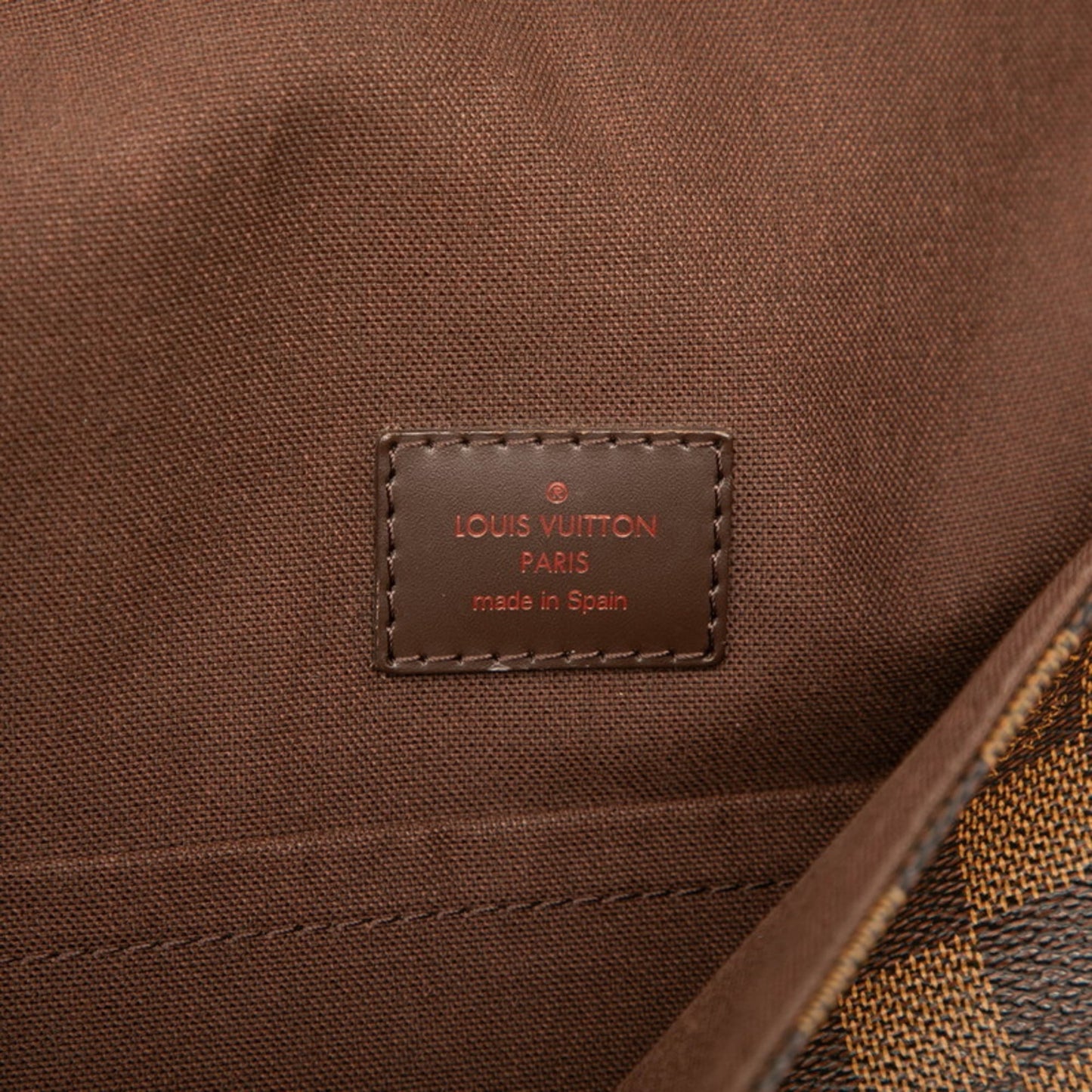 Louis Vuitton Brown Pvc Leather Shoulder Bag (Pre-Owned)