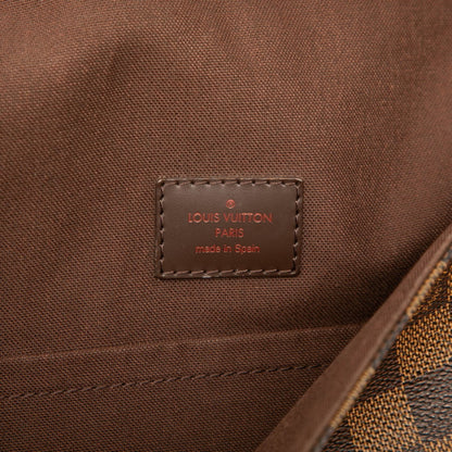 Louis Vuitton Brown Pvc Leather Shoulder Bag (Pre-Owned)