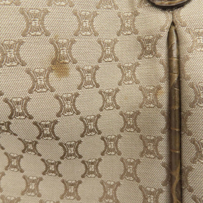 Celine Macadam Brown Canvas Tote Bag (Pre-Owned)