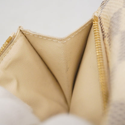 Louis Vuitton White Wallet (Tri-Fold) (Pre-Owned)