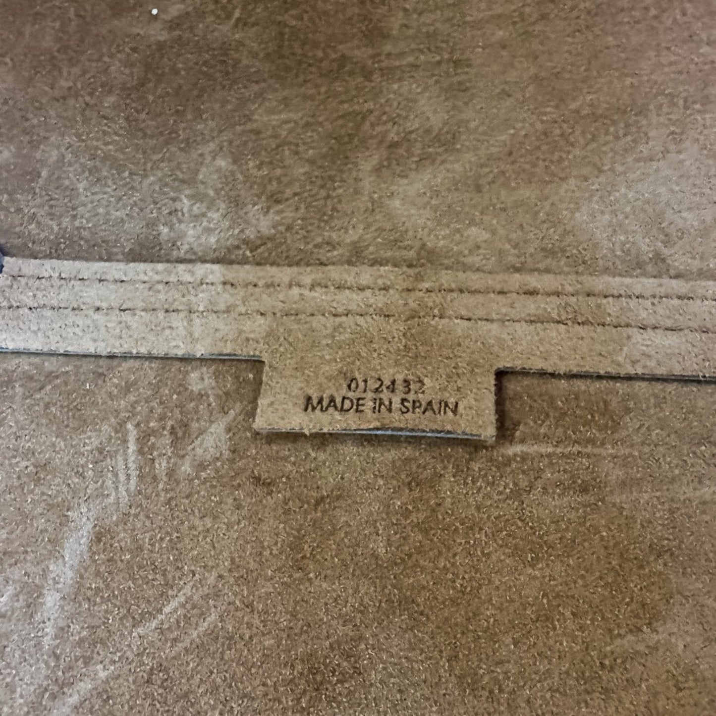 Loewe Blue Leather Tote Bag (Pre-Owned)