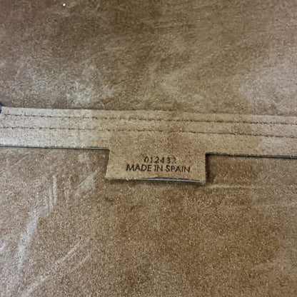 Loewe Blue Leather Tote Bag (Pre-Owned)