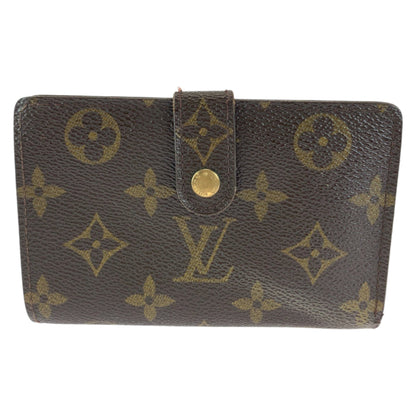 Louis Vuitton Brown Pvc Wallet (Bi-Fold) (Pre-Owned)