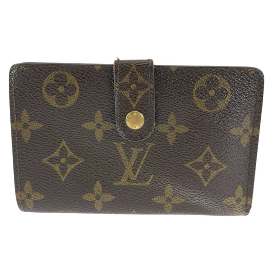 Louis Vuitton Brown Pvc Wallet (Bi-Fold) (Pre-Owned)