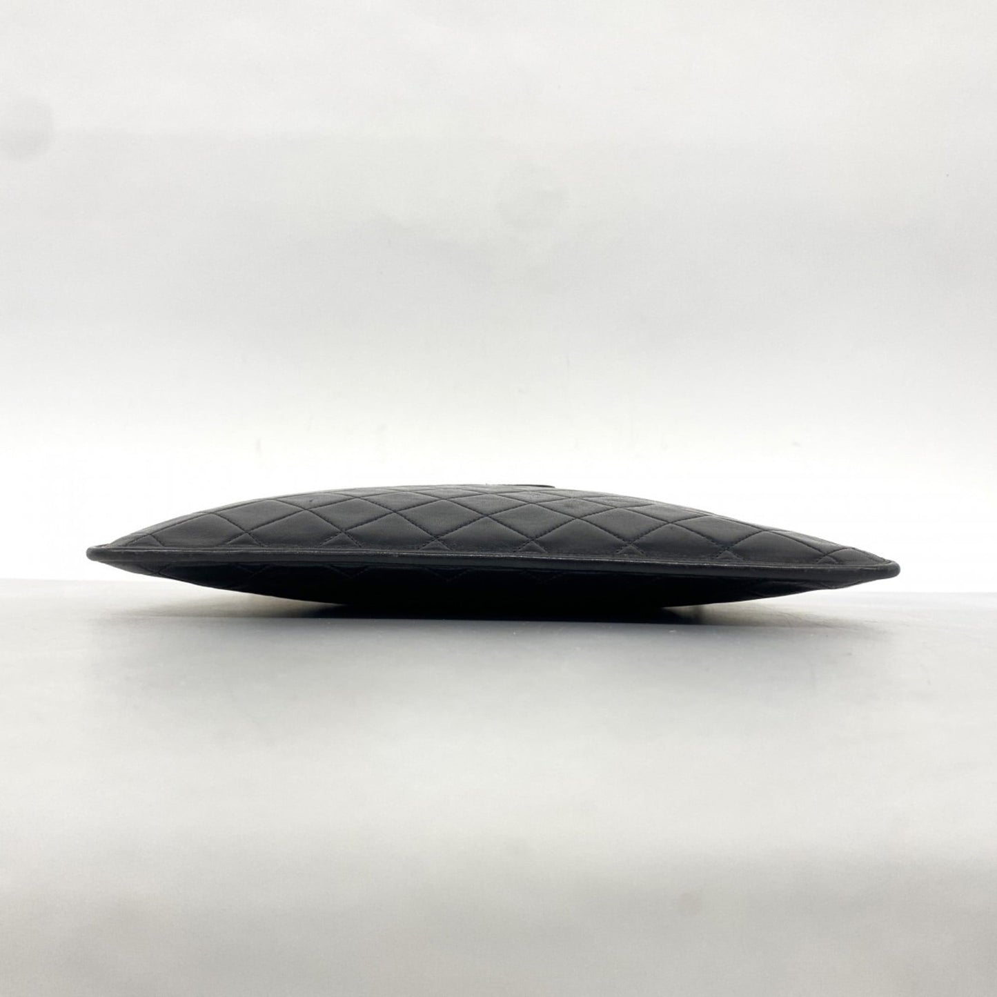 Chanel Black Leather Tote Bag (Pre-Owned)