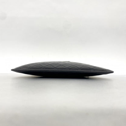 Chanel Black Leather Tote Bag (Pre-Owned)