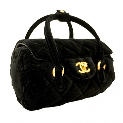 Chanel Black Handbag (Pre-Owned)