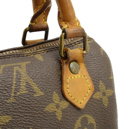 Louis Vuitton Brown Pvc Handbag Pouch (Pre-Owned)