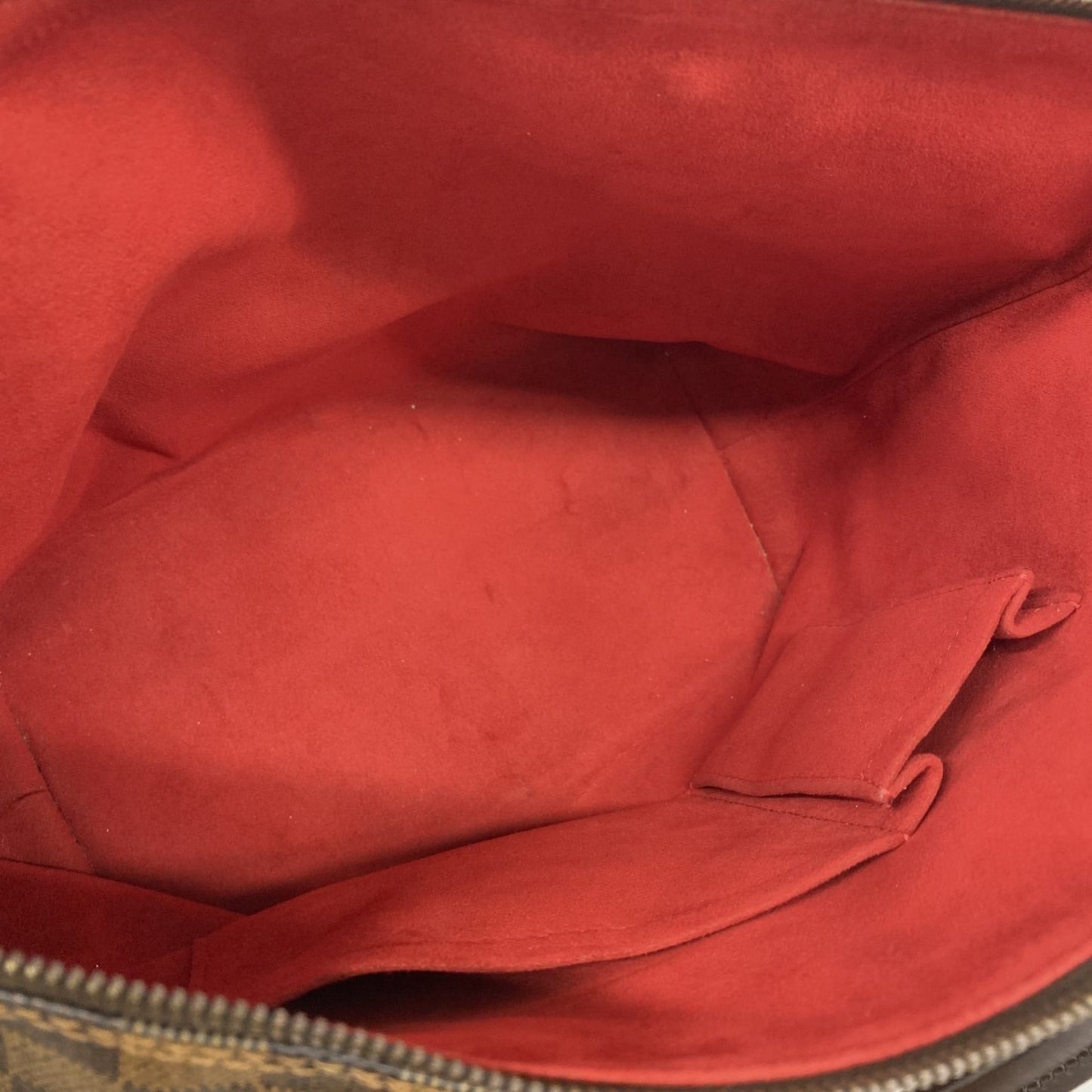 Louis Vuitton Ebene Handbag (Pre-Owned)