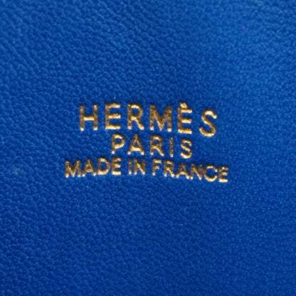 Hermes Blue Ardennes Leather Handbag (Pre-Owned)