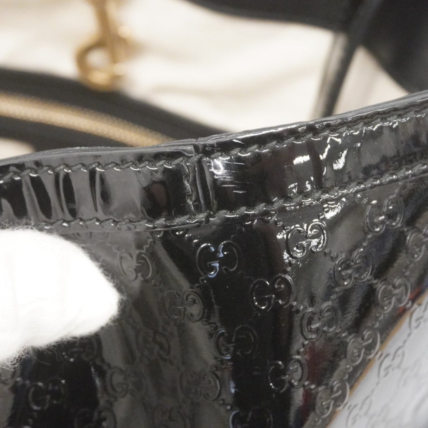 Gucci Black Tote Bag (Pre-Owned)