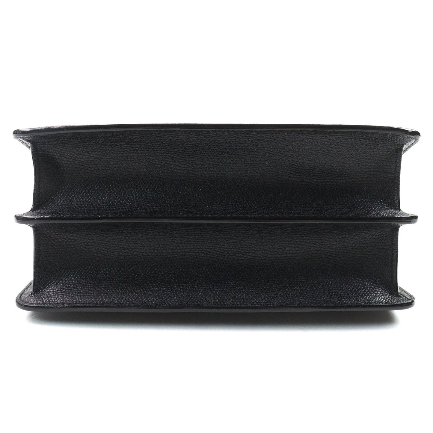 Valextra Black Leather Shoulder Bag (Pre-Owned)