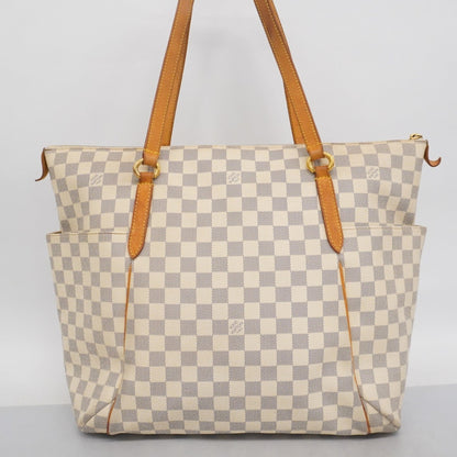 Louis Vuitton White Tote Bag (Pre-Owned)