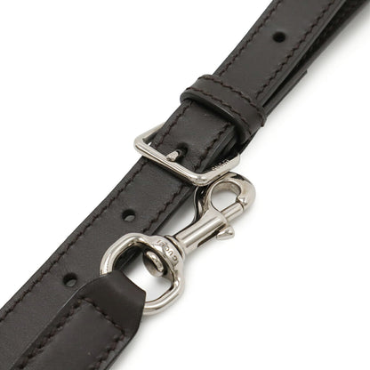 Gucci Beige Brown Dark Brown Gg Supreme Canvas Leather Handbag Shoulder Bag Tote Bag (Pre-Owned)