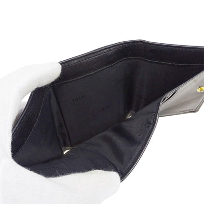 Loewe Black Leather Wallet (Tri-Fold) (Pre-Owned)