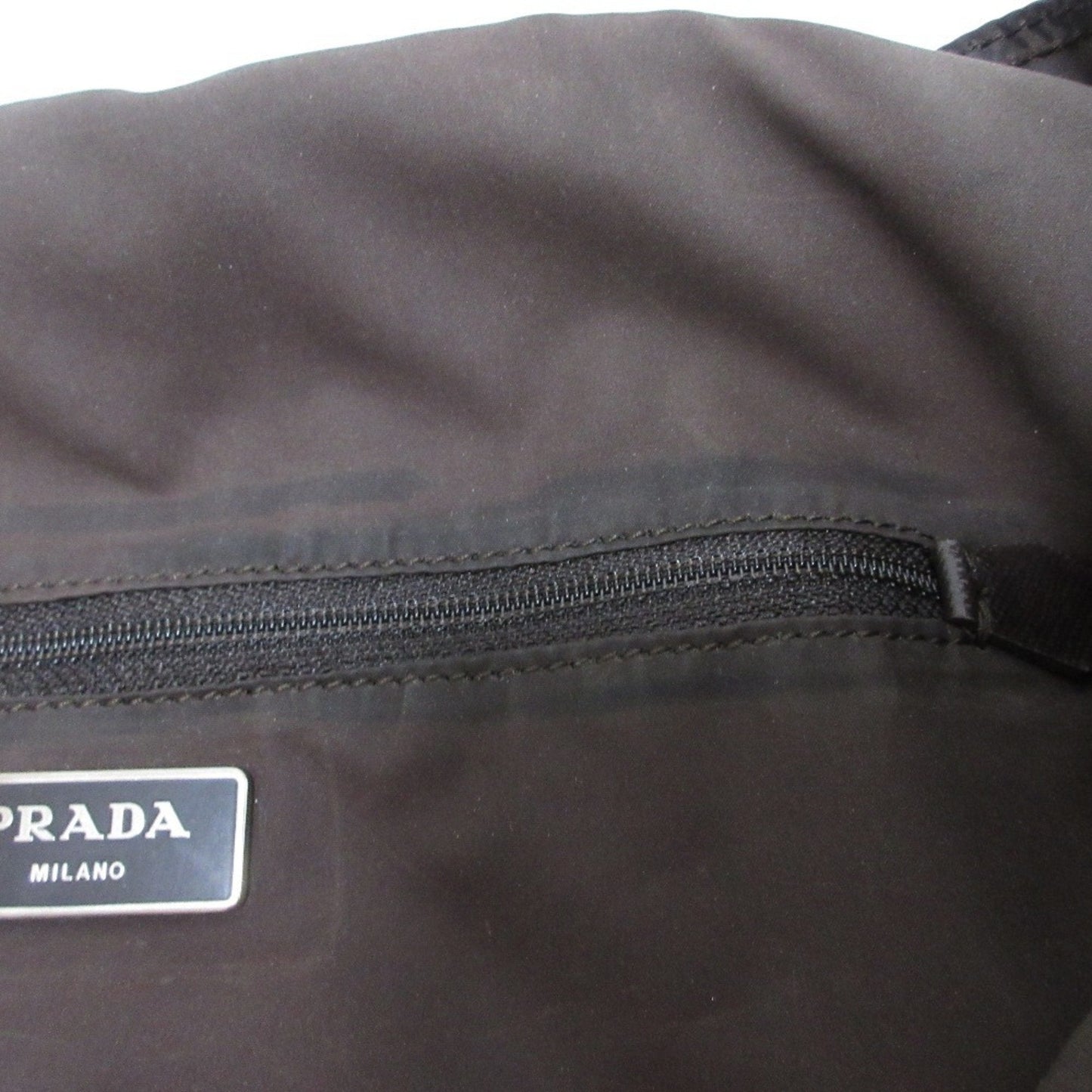 Prada Brown Tote Bag (Pre-Owned)