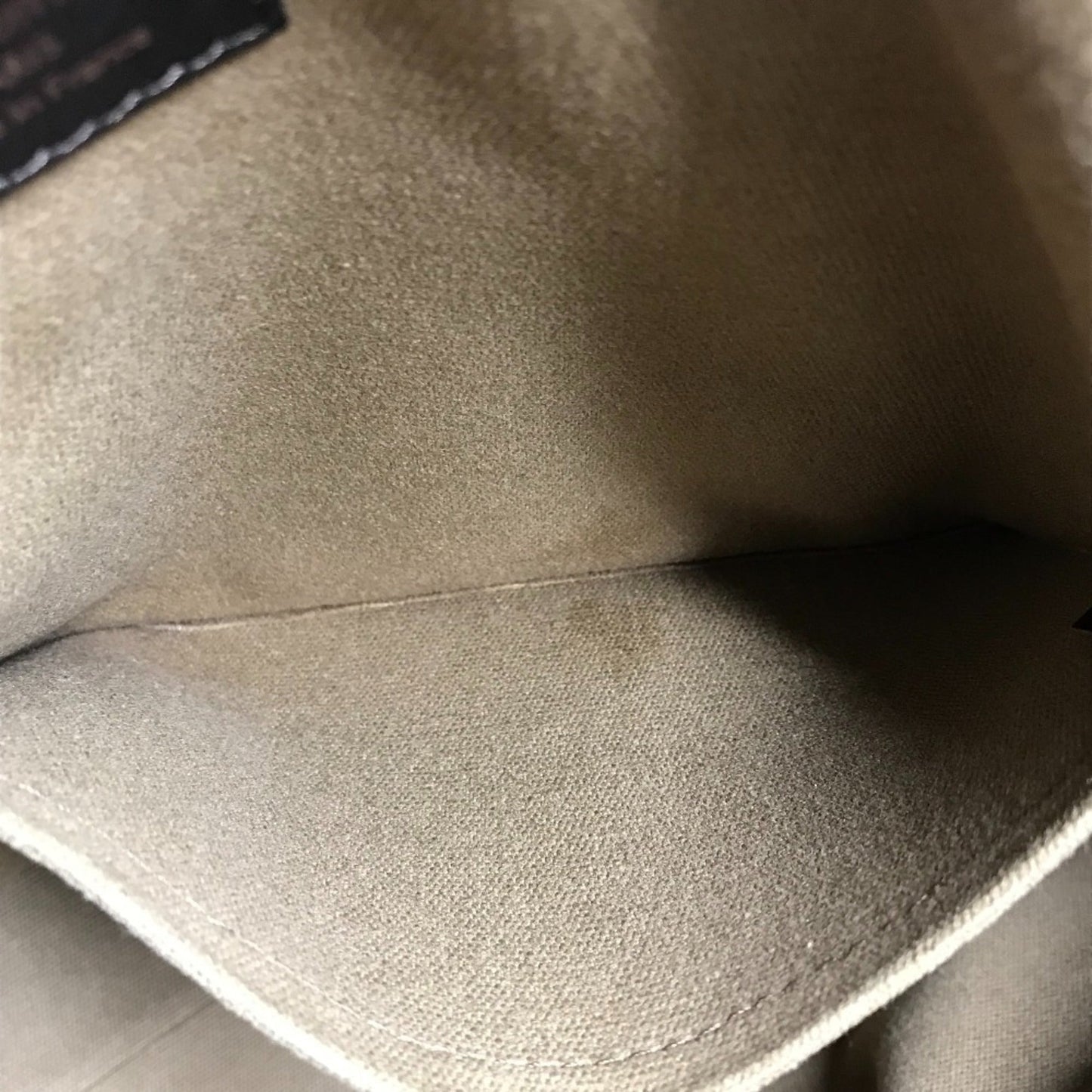 Louis Vuitton Brown Coffee Utah Leather Shoulder Bag Tote Bag (Pre-Owned)