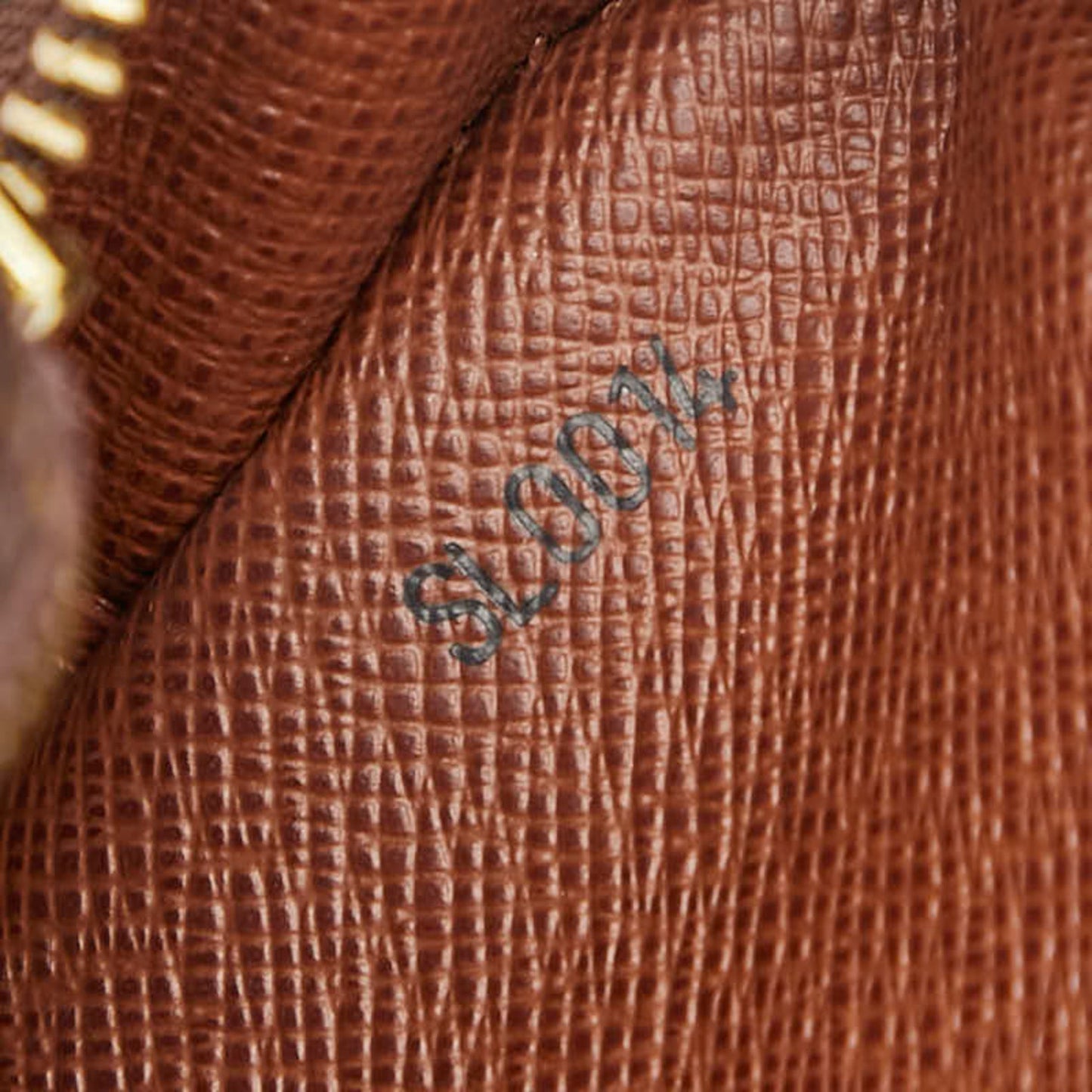 Louis Vuitton Brown Pvc Leather Shoulder Bag (Pre-Owned)