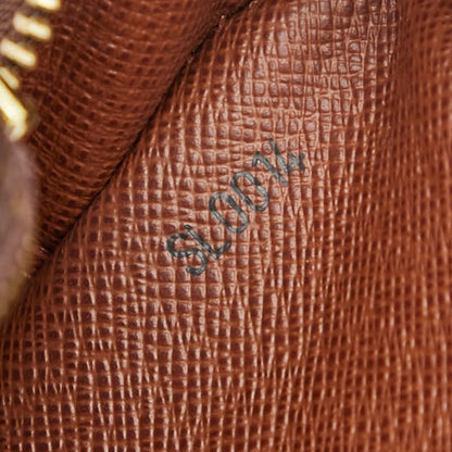 Louis Vuitton Brown Pvc Leather Shoulder Bag (Pre-Owned)