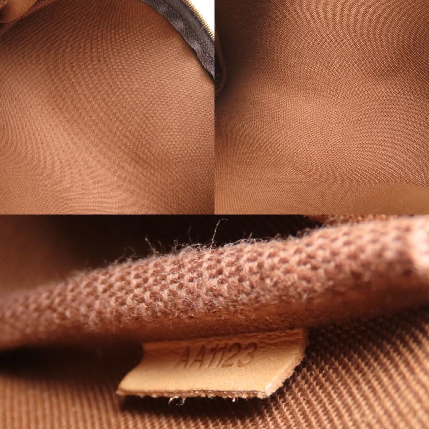 Louis Vuitton Brown Monogram Monogram Shoulder Bag (Pre-Owned)