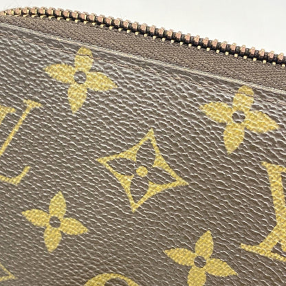 Louis Vuitton Brown Long Wallet (Bi-Fold) (Pre-Owned)