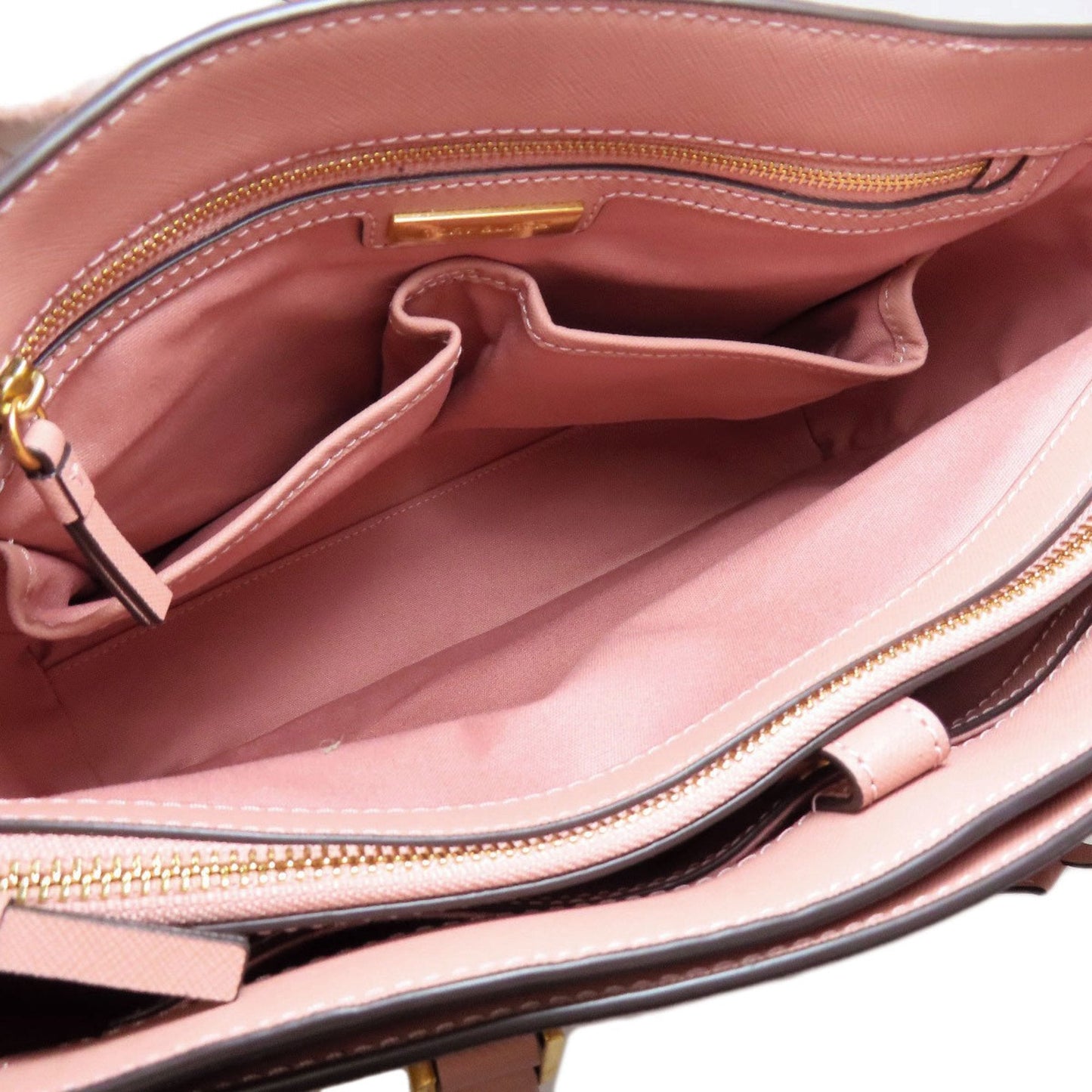 Tory Burch Pink Pvc Tote Bag (Pre-Owned)