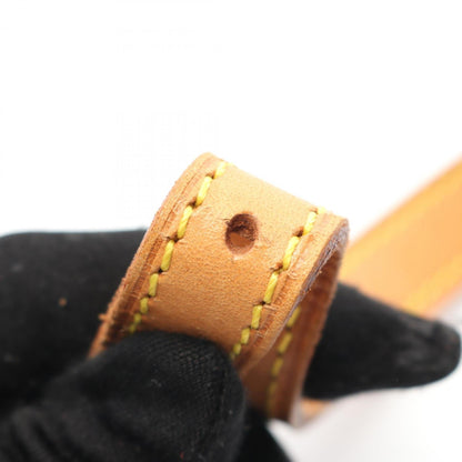 Louis Vuitton Brown Pvc Leather Shoulder Bag (Pre-Owned)