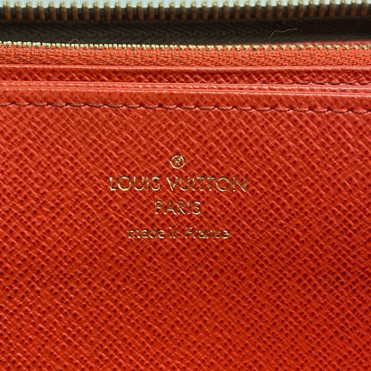 Louis Vuitton Brown Coquelicots Long Wallet (Bi-Fold) (Pre-Owned)