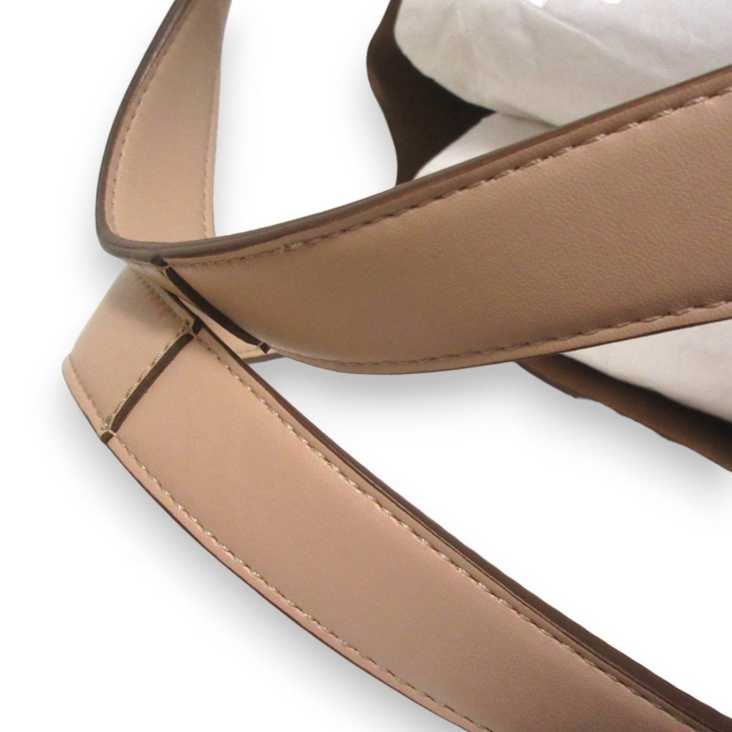 Stella Mccartney Pink Beige Pouch Tote Bag (Pre-Owned)