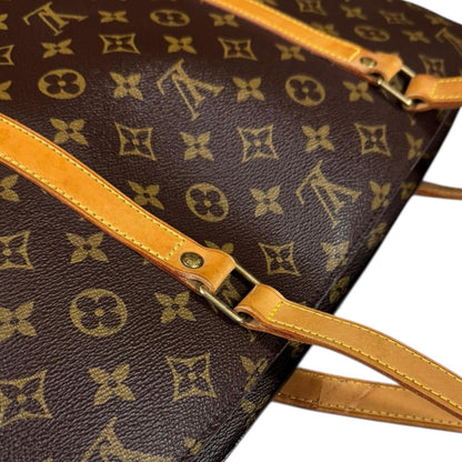 Louis Vuitton Monogram Brown Monogram Monogram Tote Bag (Pre-Owned)
