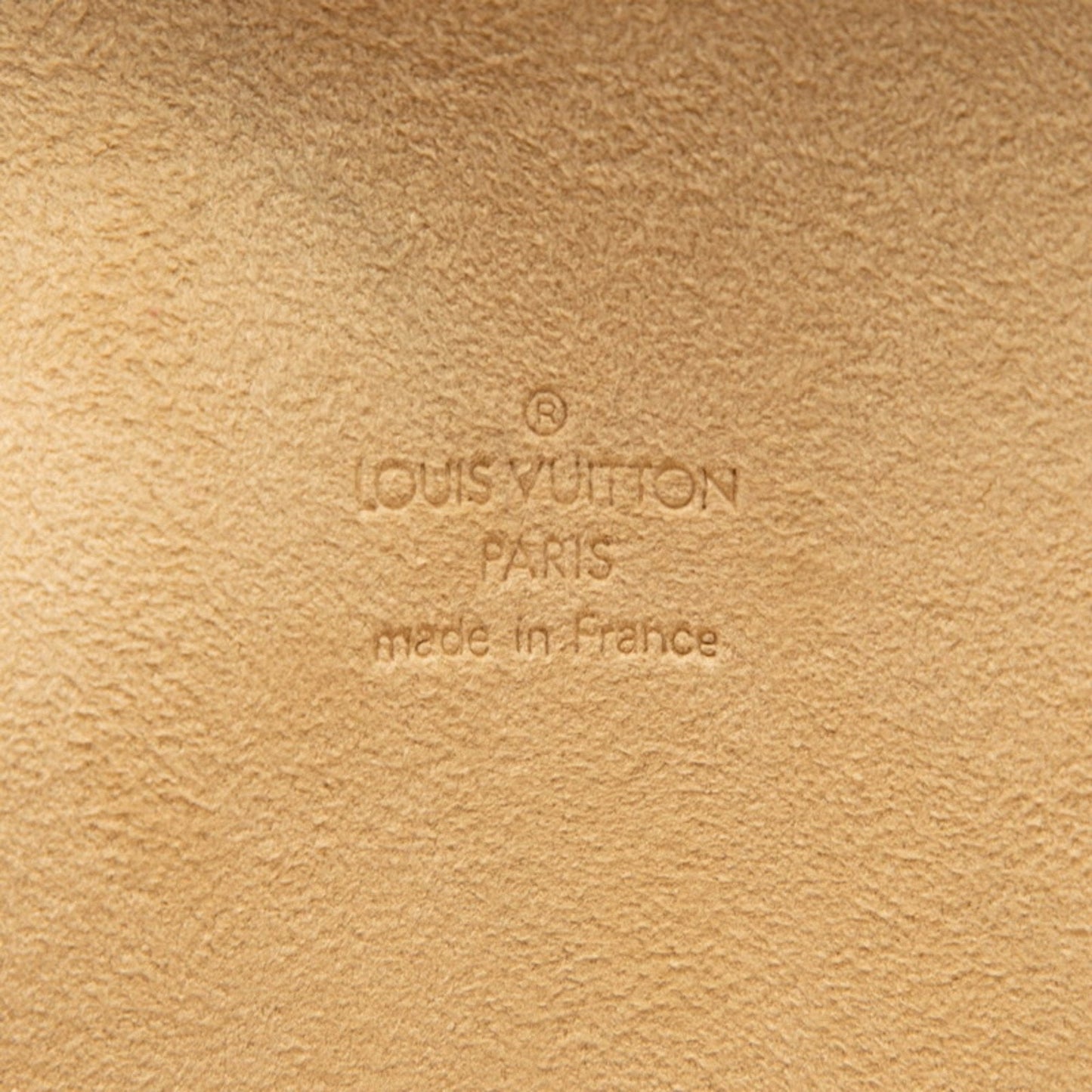 Louis Vuitton Brown Pvc Leather Pochette Sling Bag (Pre-Owned)