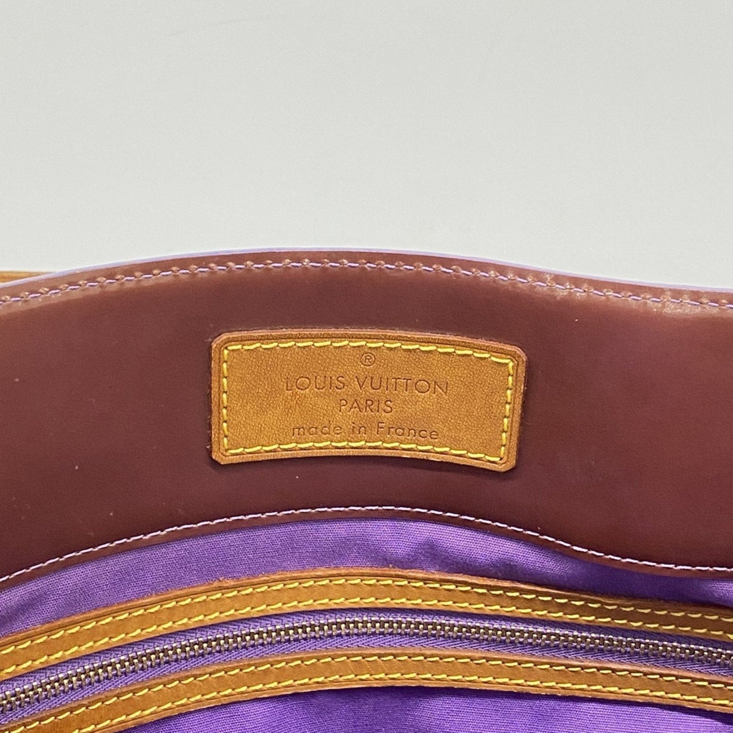 Louis Vuitton Violet Tote Bag (Pre-Owned)