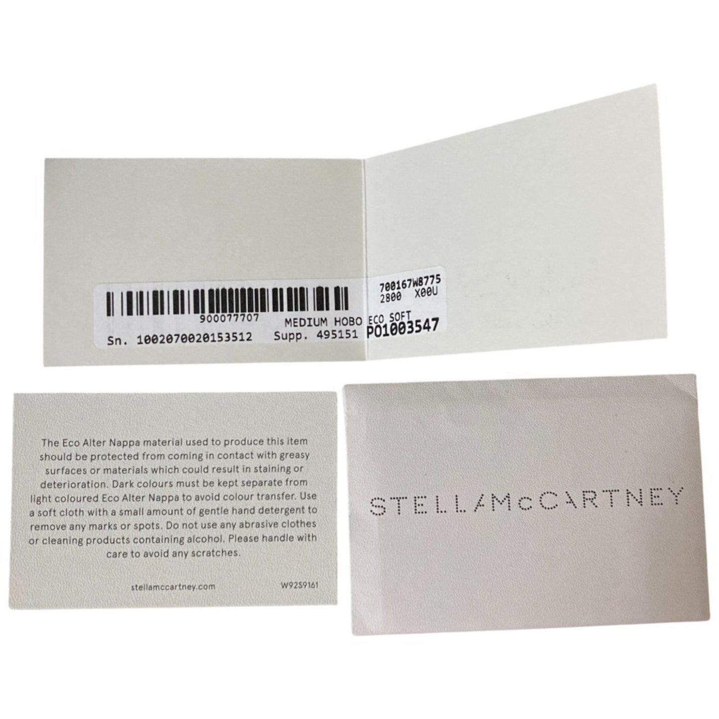 Stella Mccartney Grayish Shoulder Bag (Pre-Owned)