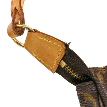 Louis Vuitton Brown Monogram Monogram Pochette Pouch (Pre-Owned)