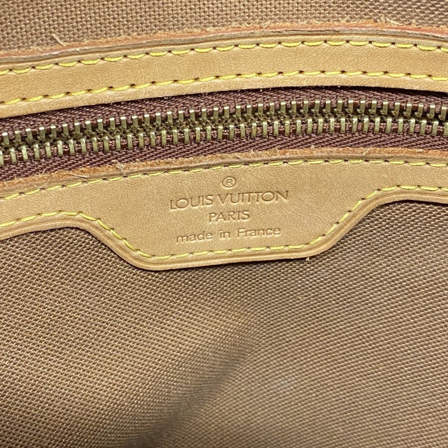 Louis Vuitton Brown Tote Bag (Pre-Owned)