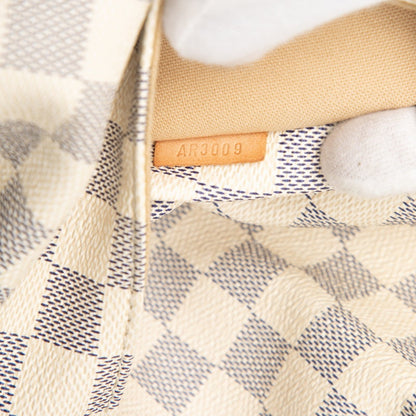 Louis Vuitton Ivory White Leather Pvc Shoulder Bag Tote Bag (Pre-Owned)