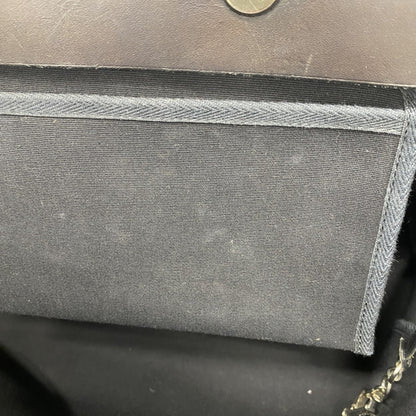 Hermes Black Toile Officier Tote Bag (Pre-Owned)