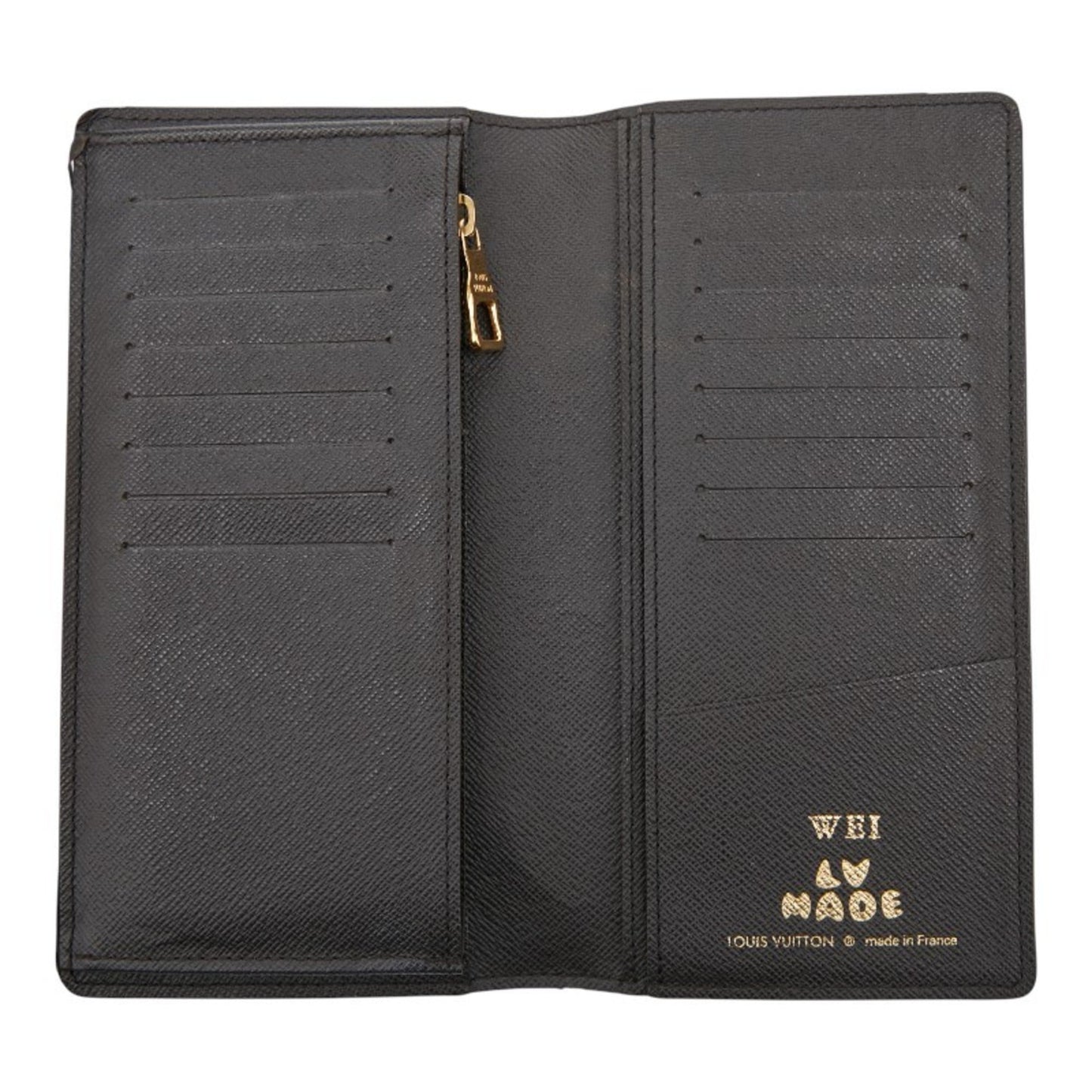 Louis Vuitton Brown Pvc Long Wallet (Bi-Fold) (Pre-Owned)