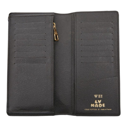 Louis Vuitton Brown Pvc Long Wallet (Bi-Fold) (Pre-Owned)