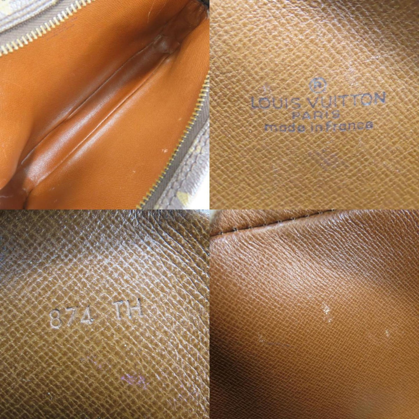 Louis Vuitton Brown Monogram Pochette Shoulder Bag (Pre-Owned)