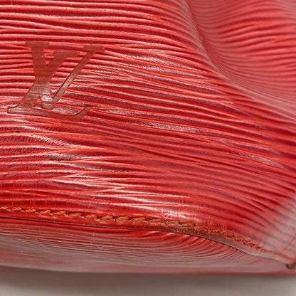 Louis Vuitton Castilian Red Shoulder Bag (Pre-Owned)