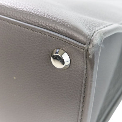 Balenciaga Gray Leather Tote Bag (Pre-Owned)