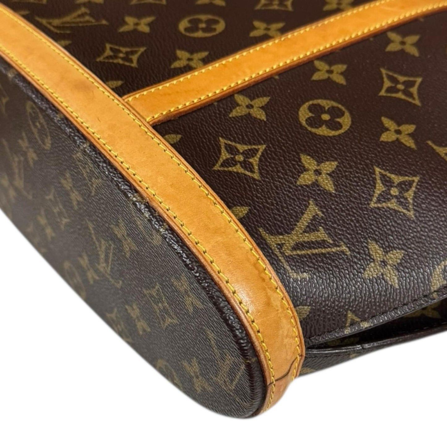 Louis Vuitton Monogram Brown Monogram Monogram Tote Bag (Pre-Owned)
