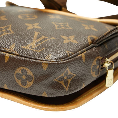Louis Vuitton Brown Monogram Monogram Shoulder Bag Sling Bag (Pre-Owned)