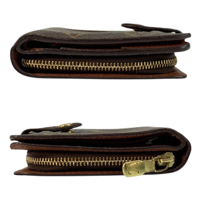Louis Vuitton Brown Monogram Monogram Wallet (Bi-Fold) (Pre-Owned)