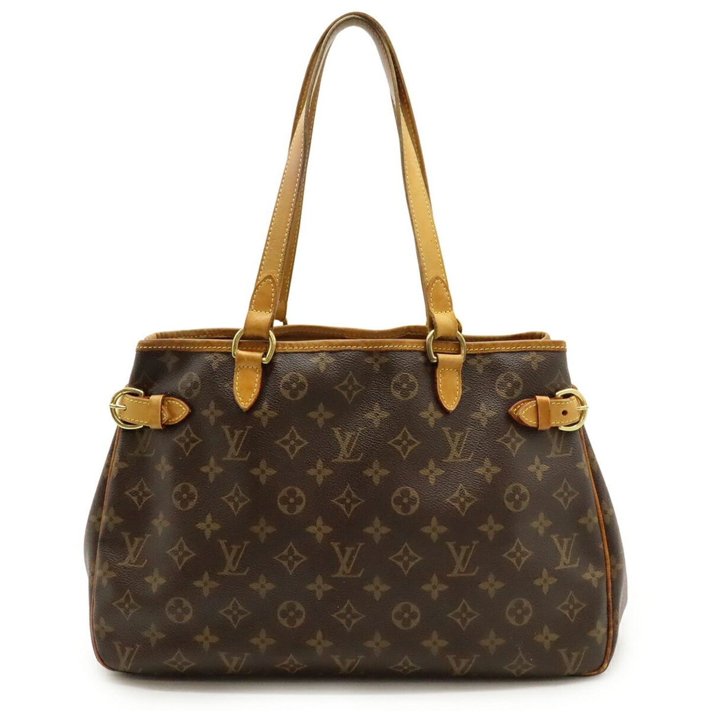Louis Vuitton Monogram Brown Monogram Shoulder Bag Tote Bag (Pre-Owned)