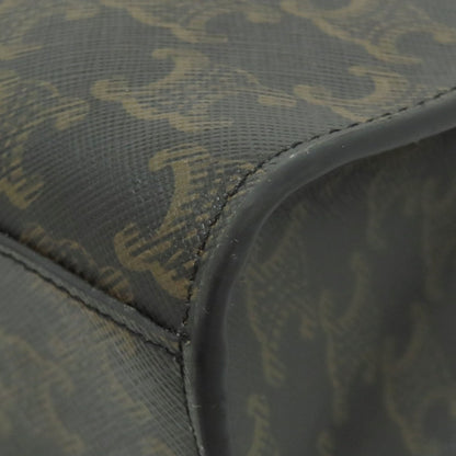 Celine Brown Pvc Tote Bag (Pre-Owned)