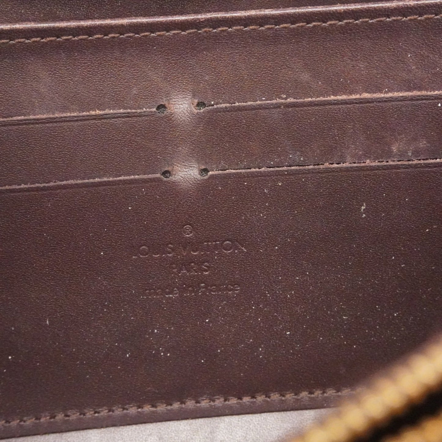 Louis Vuitton Amarante Long Wallet (Bi-Fold) (Pre-Owned)